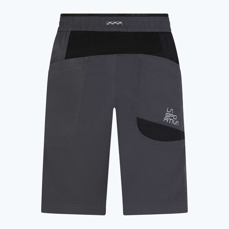 Vyriški La Sportiva Ecstatic pilki šortai laipiojimui N64900999 6