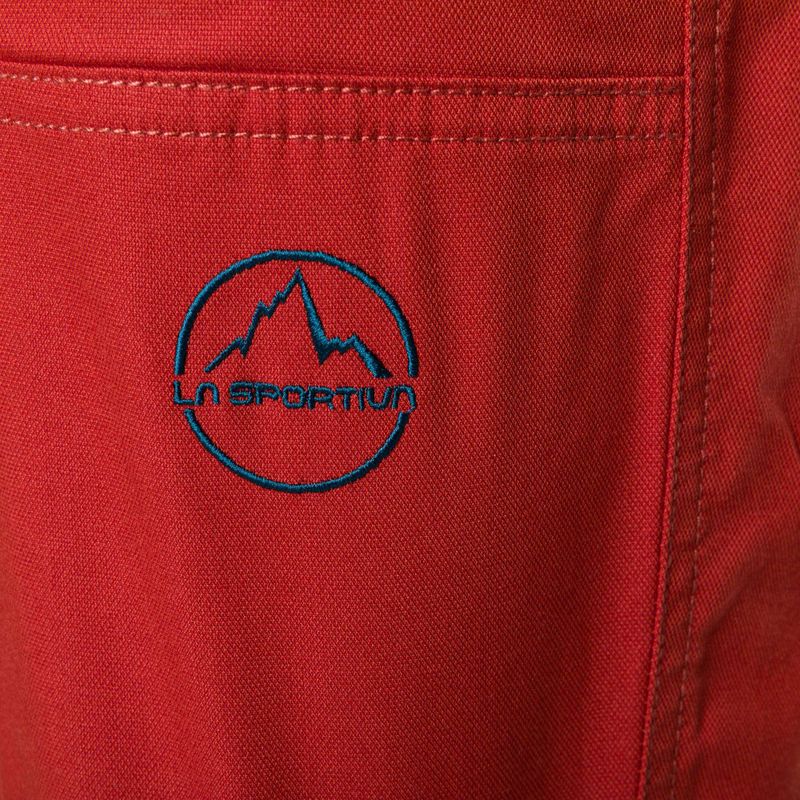 La Sportiva vyriškos alpinistinės kelnės Fuente red N69313718 3
