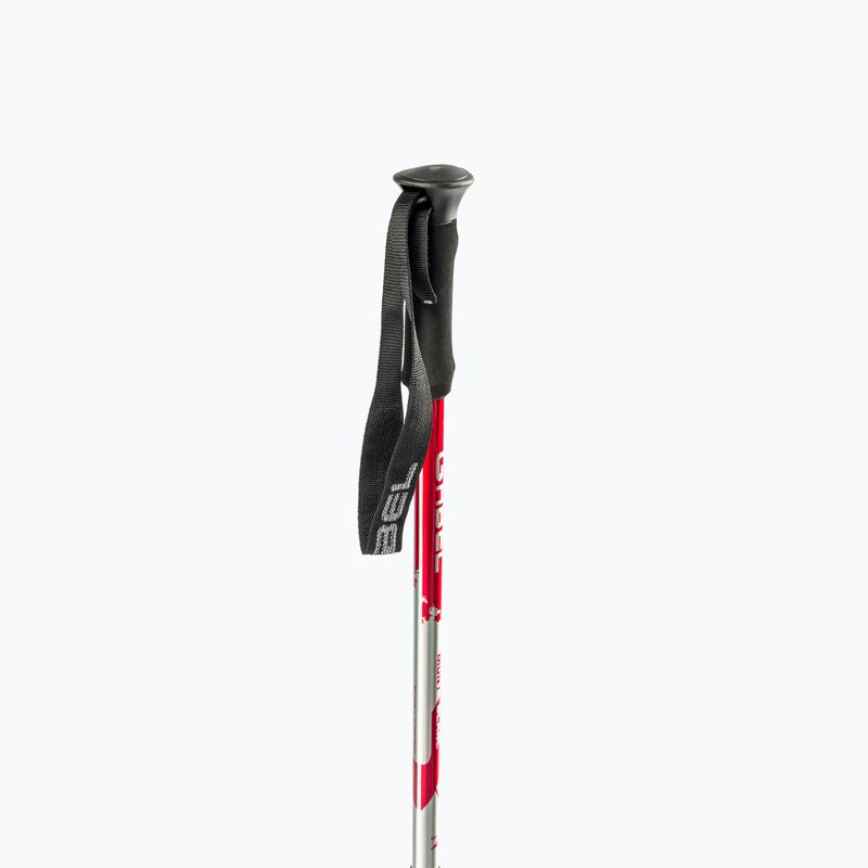 GABEL Mont Blanc trekingo lazdos raudonos spalvos 7009430700000 2