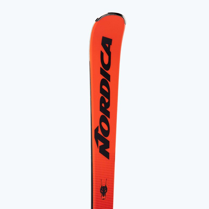 Nordica DOBERMANN SPITFIRE 70 TI + TPX12 FDT kalnų slidės raudonos/juodos spalvos 0A1244NA001 8