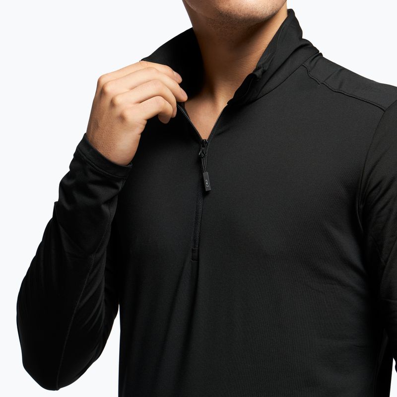 Vyriškas CMP slidinėjimo džemperis juodas 30L1097/U901 5