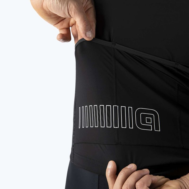 Vyriški Alé Maglia MC Color Block dviratininkų marškinėliai black 5