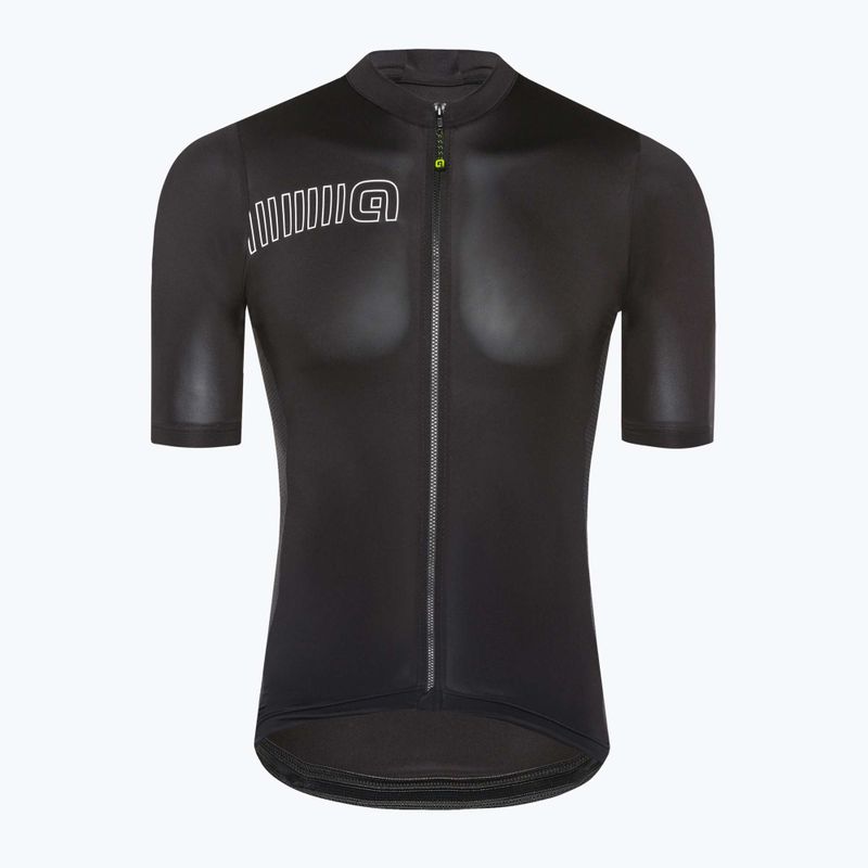 Vyriški Alé Maglia MC Color Block dviratininkų marškinėliai black 6