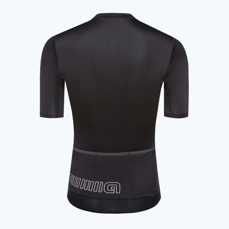 Vyriški Alé Maglia MC Color Block dviratininkų marškinėliai black 7