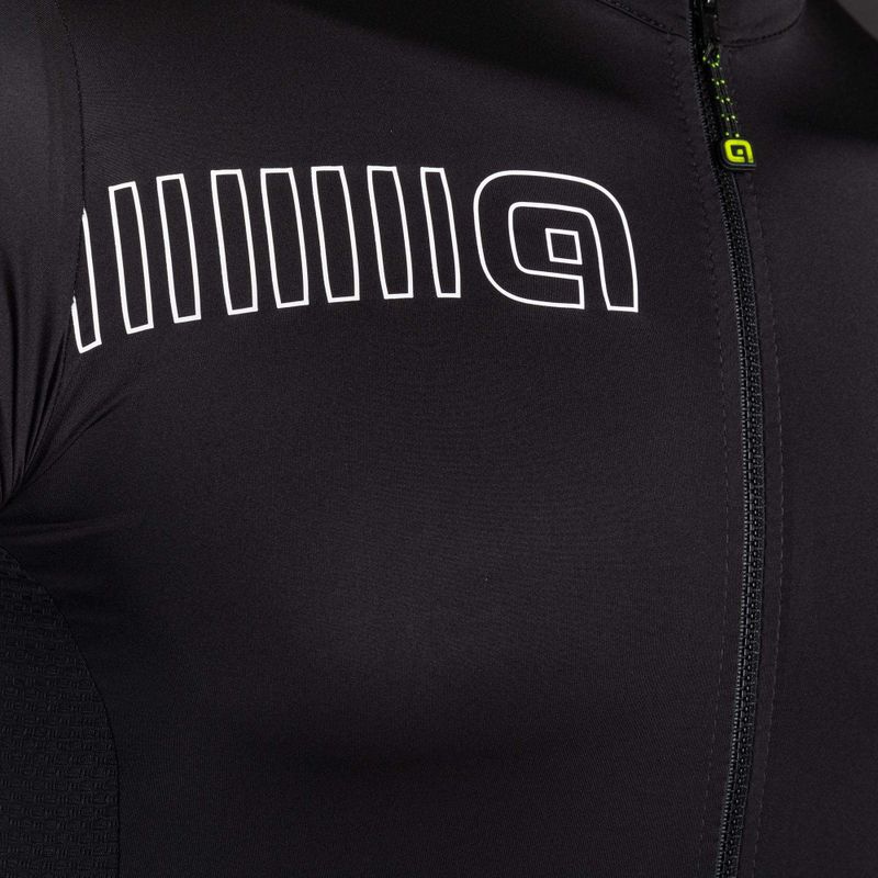Vyriški Alé Maglia MC Color Block dviratininkų marškinėliai black 8