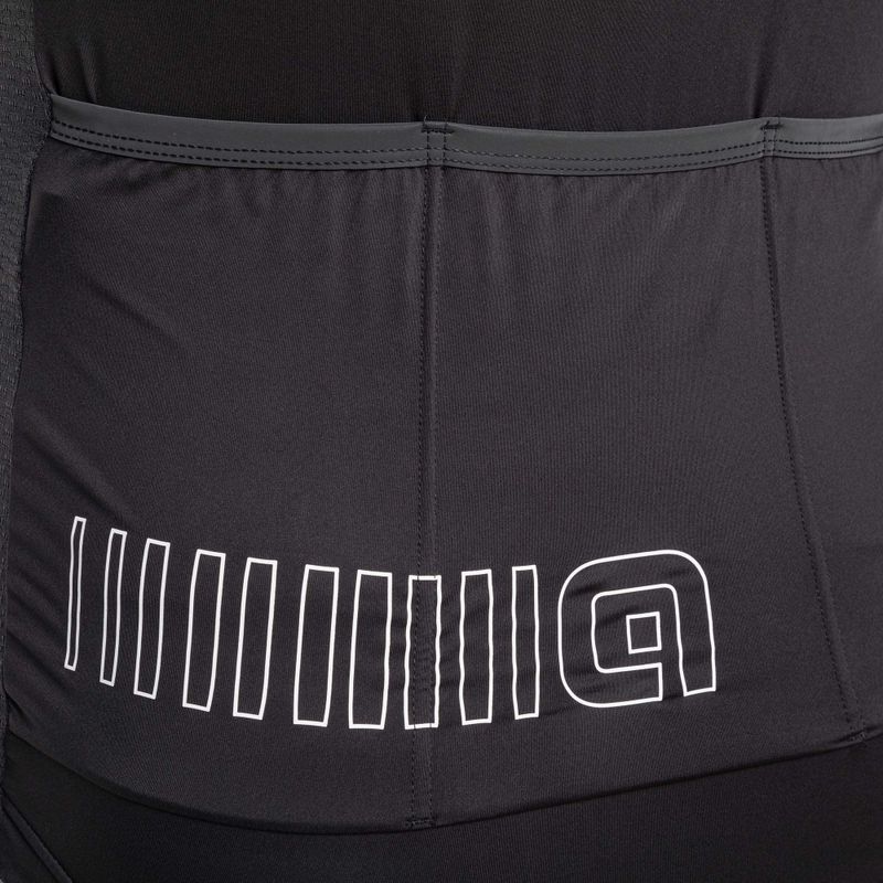 Vyriški Alé Maglia MC Color Block dviratininkų marškinėliai black 9