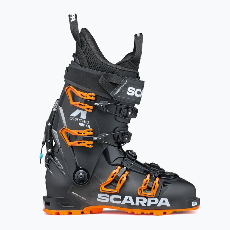 Vyriški SCARPA 4-Quattro SL slidinėjimo batai black 12013-501 9