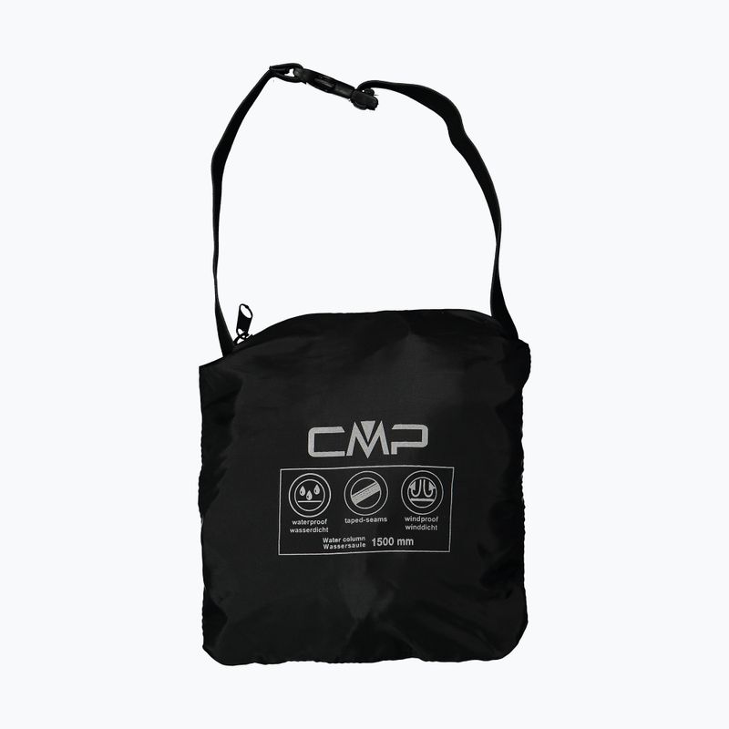 CMP moteriškos kelnės nuo lietaus juodos spalvos 3X96436/U901 5