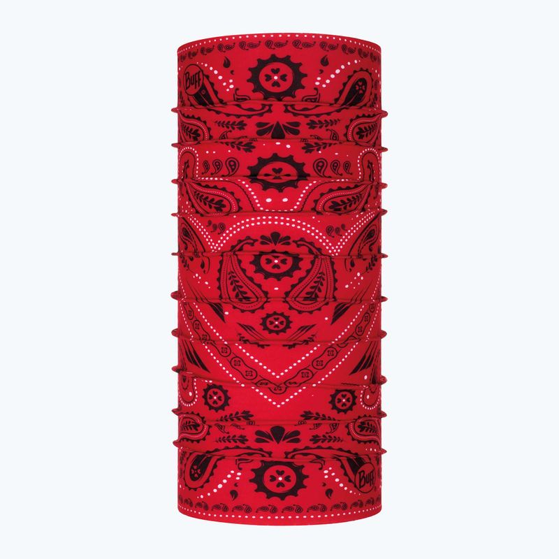 Daugiafunkcinis diržas BUFF Original Ecostretch new cashmere red 4