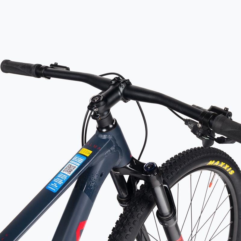 Orbea Alma H50 mėlynas/raudonas kalnų dviratis L22016L1 5