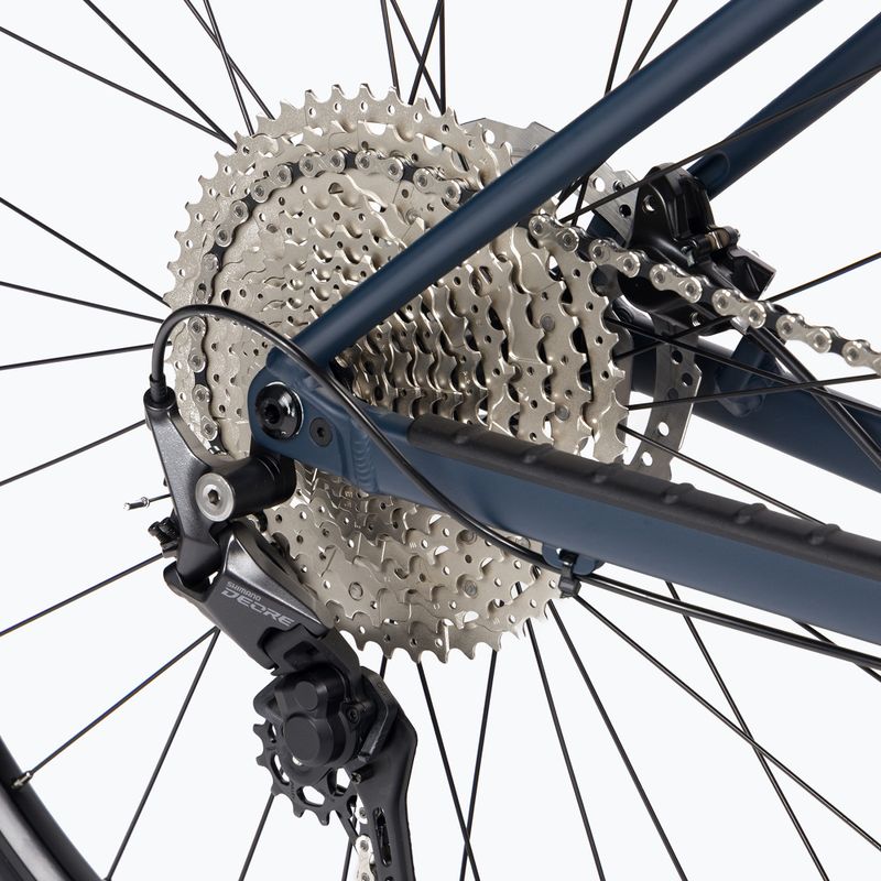 Orbea Alma H50 mėlynas/raudonas kalnų dviratis L22016L1 7
