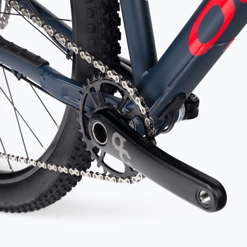 Orbea Alma H50 mėlynas/raudonas kalnų dviratis L22016L1 10