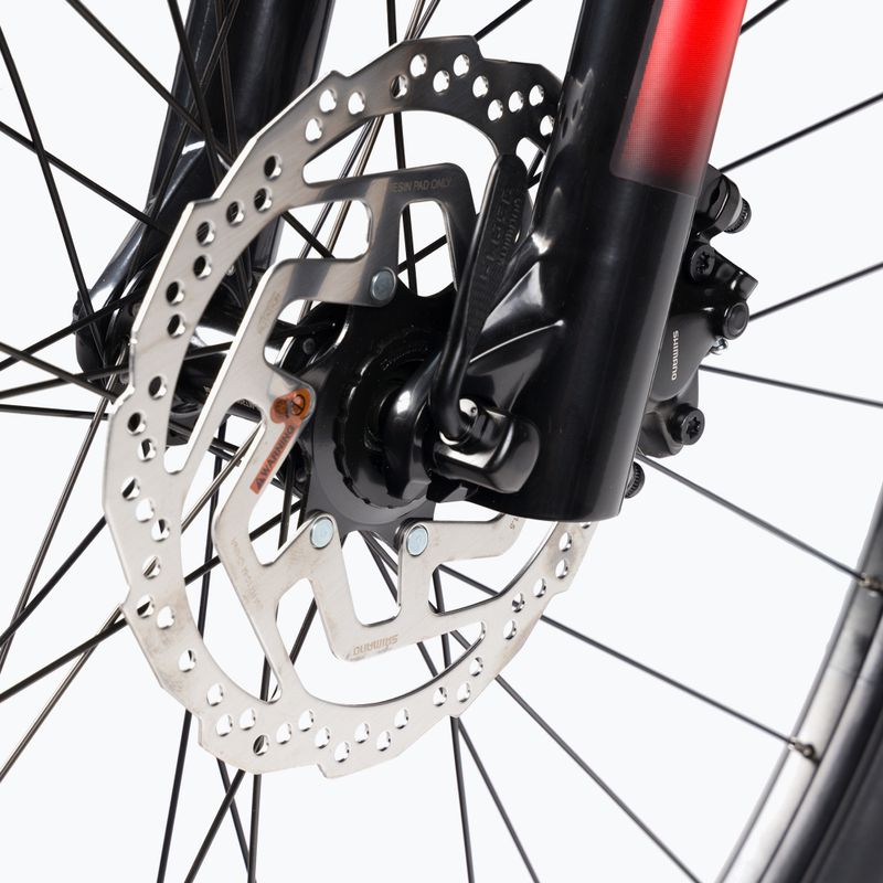 Orbea Alma H50 mėlynas/raudonas kalnų dviratis L22016L1 12
