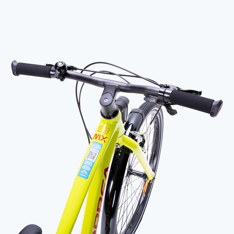 Orbea vaikiškas dviratis MX 24 Park yellow M01024I6 5