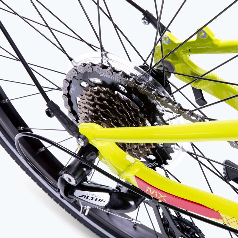 Orbea vaikiškas dviratis MX 24 Park yellow M01024I6 8