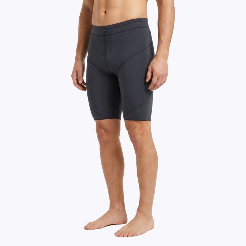 Vyriškos trumpikės Joma R-Trail Nature Short Tights pilkos spalvos 103163 bėgimo šortai