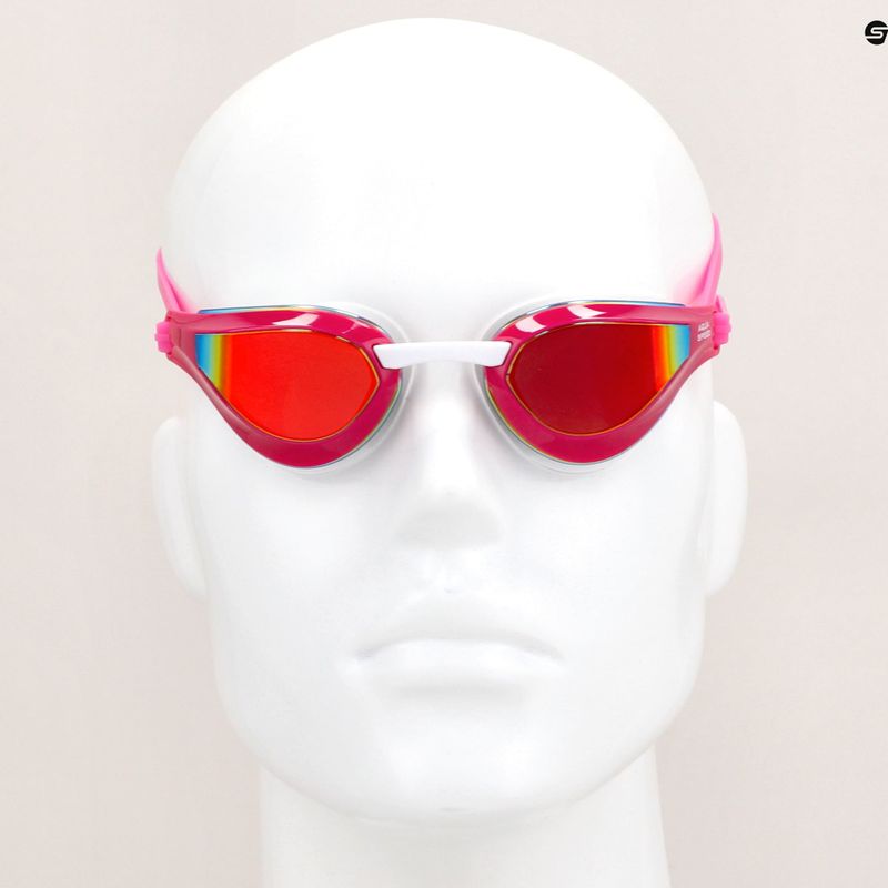 AQUA-SPEED Rapid Mirror plaukimo akiniai rožinės spalvos 8