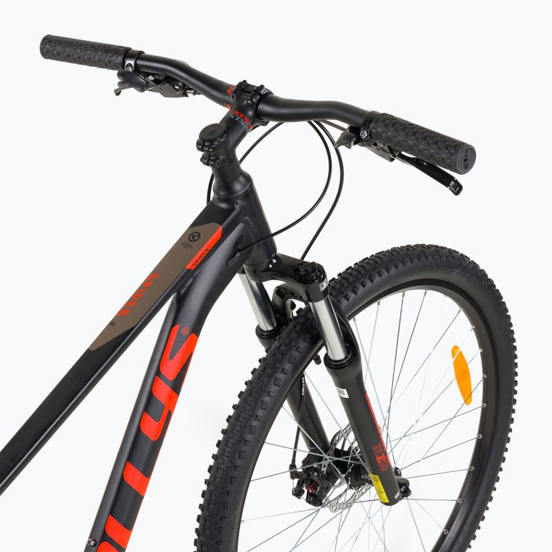 Kellys Spider 30 29" kalnų dviratis juodas 5