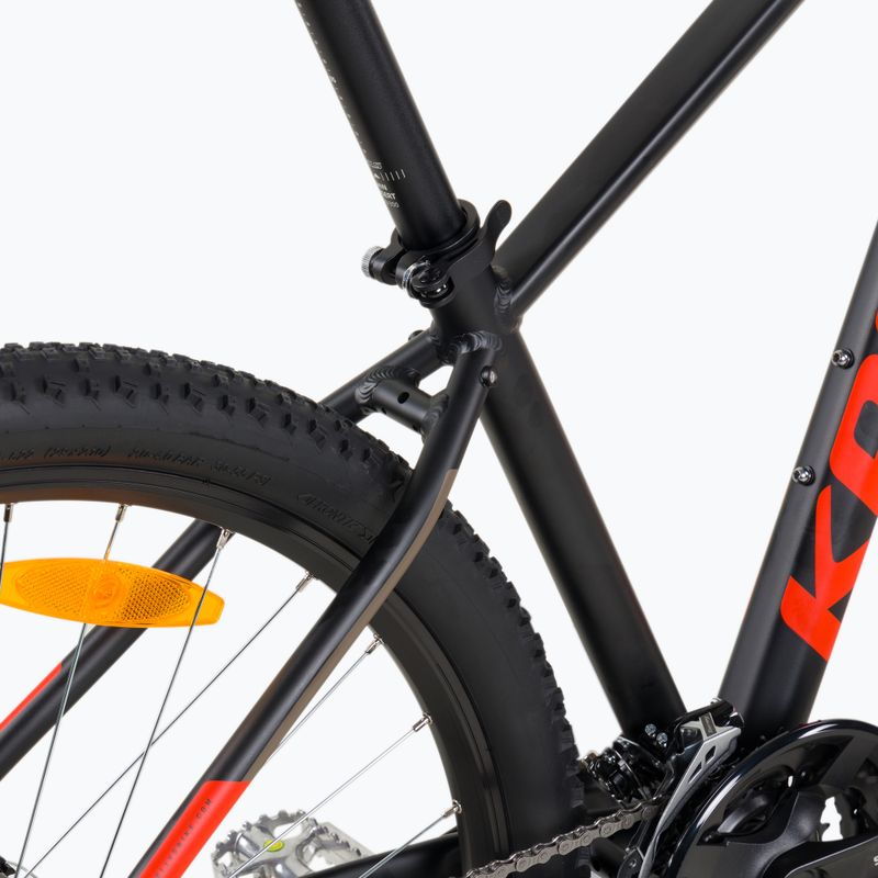 Kellys Spider 30 29" kalnų dviratis juodas 9