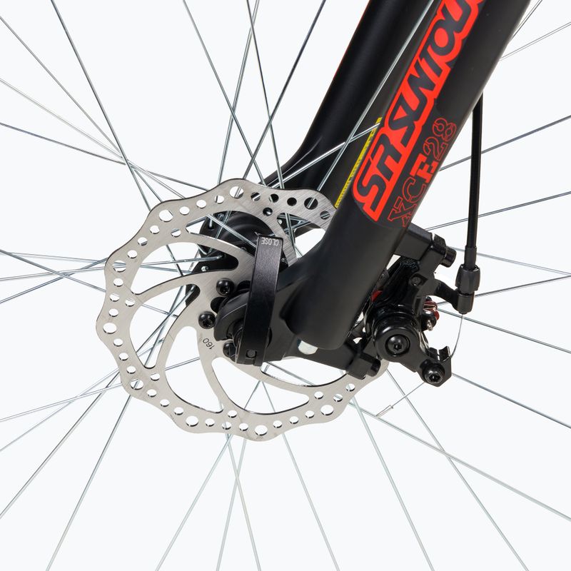 Kellys Spider 30 29" kalnų dviratis juodas 12