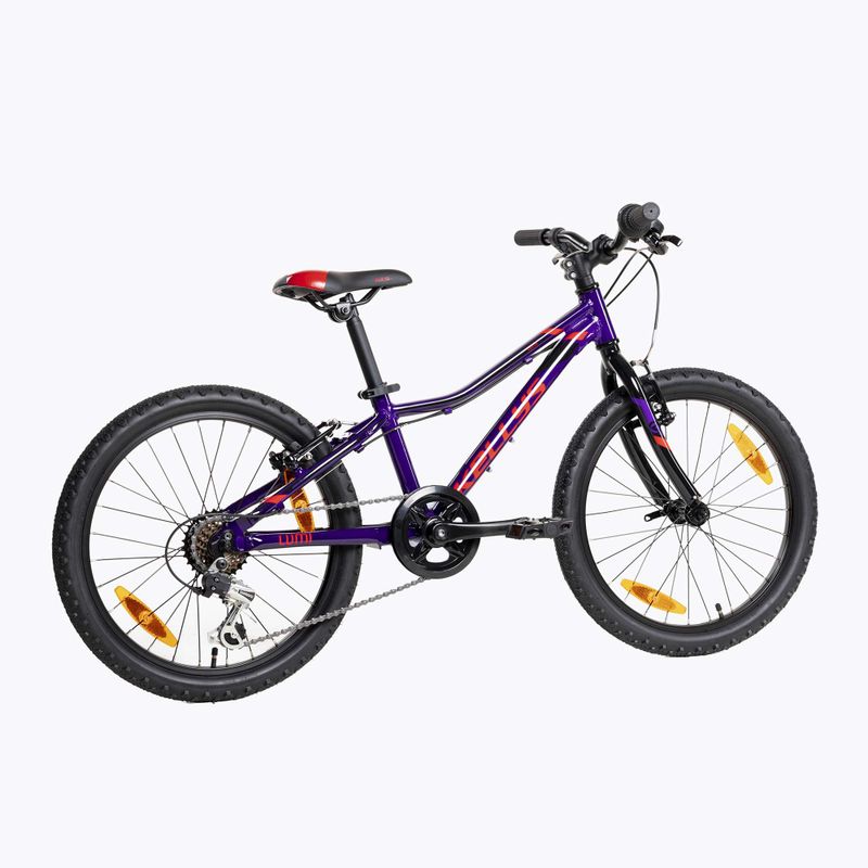 Kellys Lumi 30 20" vaikiškas dviratis violetinės spalvos 72390 3