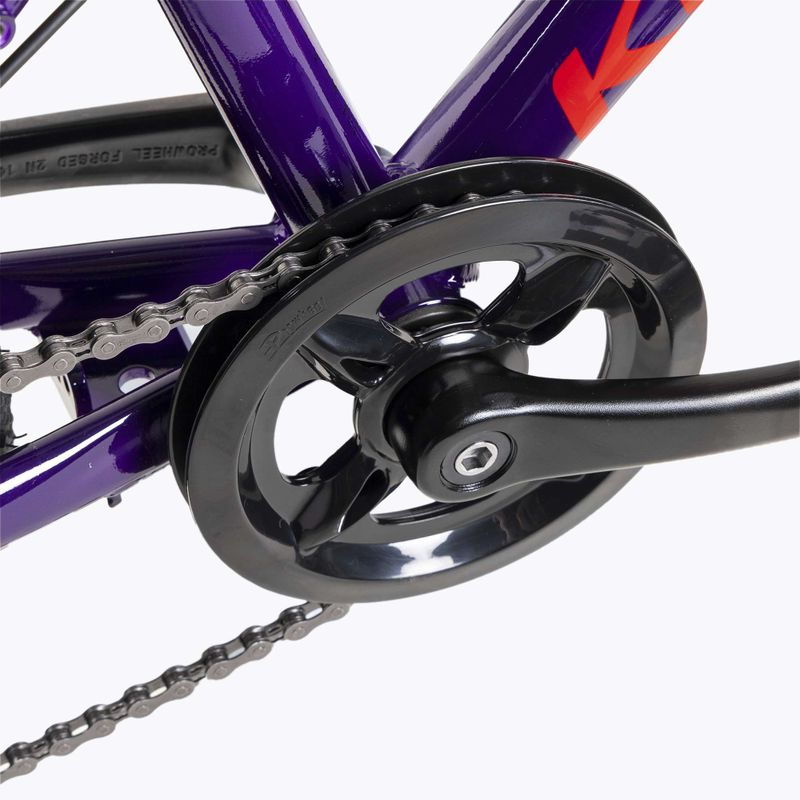 Kellys Lumi 30 20" vaikiškas dviratis violetinės spalvos 72390 10