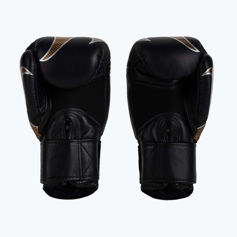 Top King Muay Thai Empower bokso pirštinės juodos TKBGEM-01A-BK 2