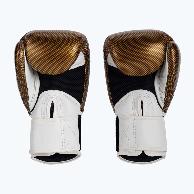 Top King Muay Thai Empower baltos bokso pirštinės TKBGEM-02A-WH 3