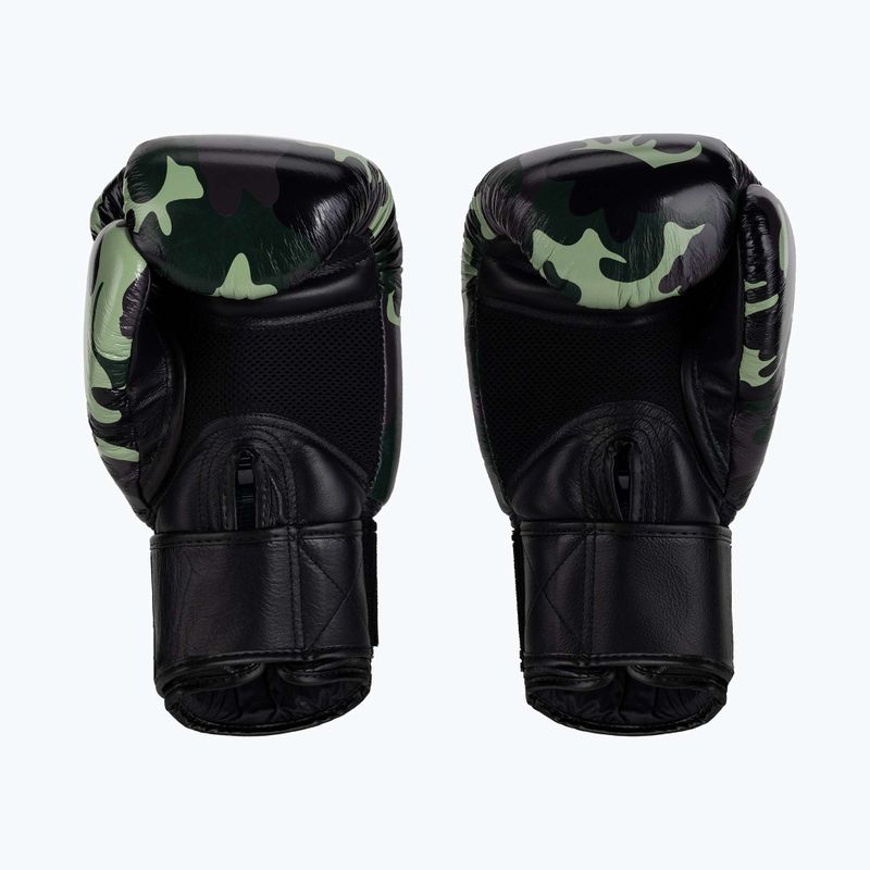 Top King Muay Thai Empower žalios bokso pirštinės TKBGEM-03A-GN 3