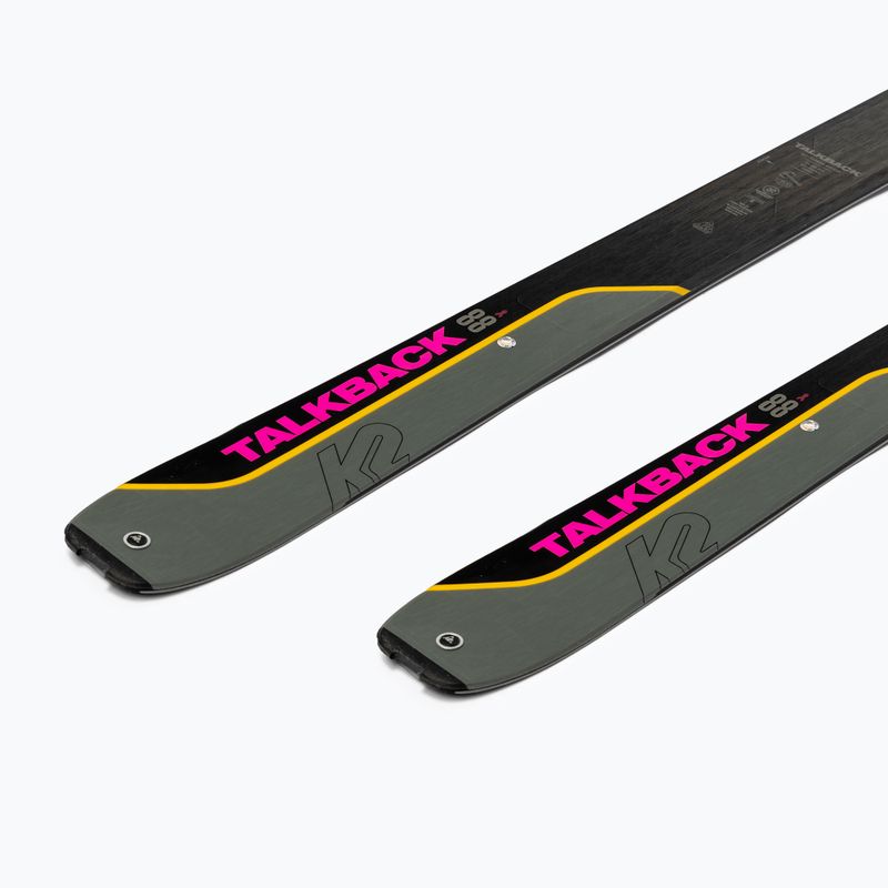 Moteriški slidinėjimo batai K2 Talkback 88 grey 10E0601 8