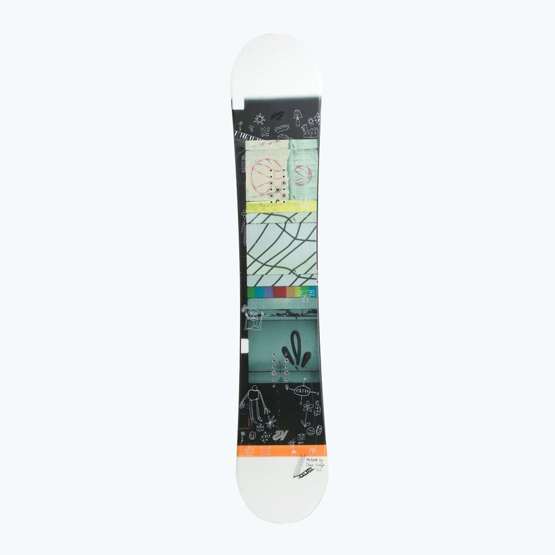 K2 vidutinės spalvos snieglentė 11G0003/11 2