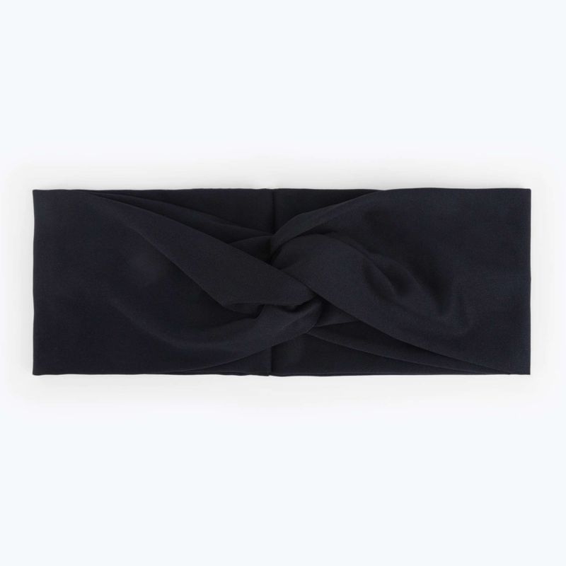 Nike Twist Knot galvos juosta juoda N0002563-010 2