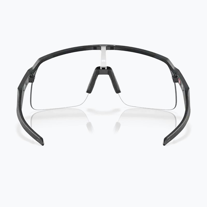 Oakley Sutro Lite matiniai anglies/skaidrūs fotochrominiai dviračių akiniai 0OO9463 8