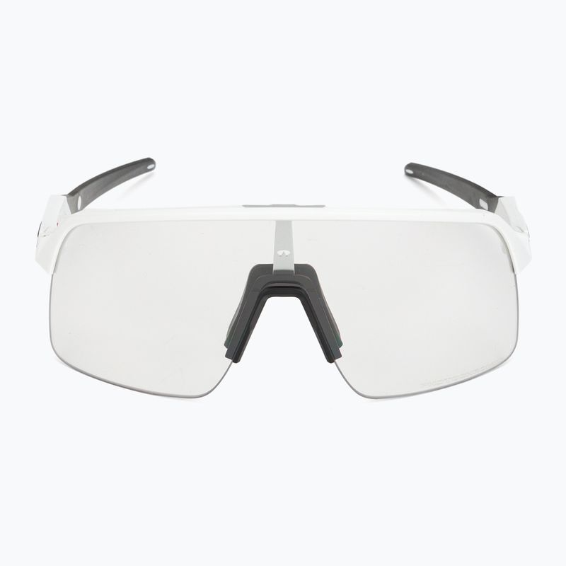 Akiniai nuo saulės Oakley Sutro Lite matte white/clear to black photochromic 3