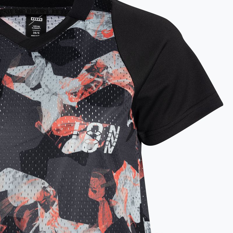 Moteriški dviratininkų marškinėliai ION Scrub Ls black 47223-5026 3