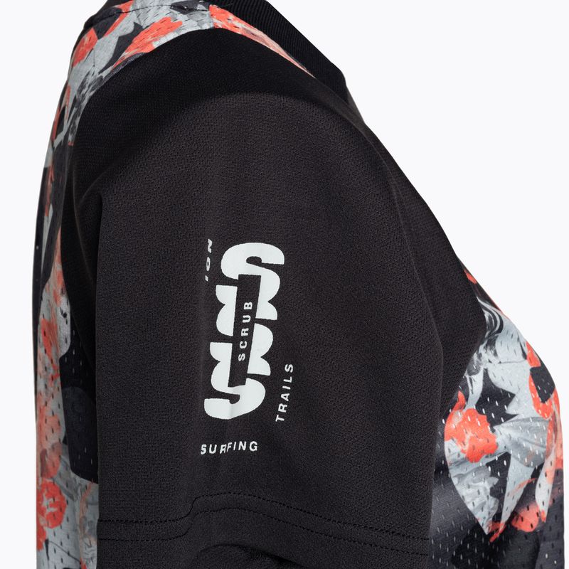 Moteriški dviratininkų marškinėliai ION Scrub Ls black 47223-5026 4