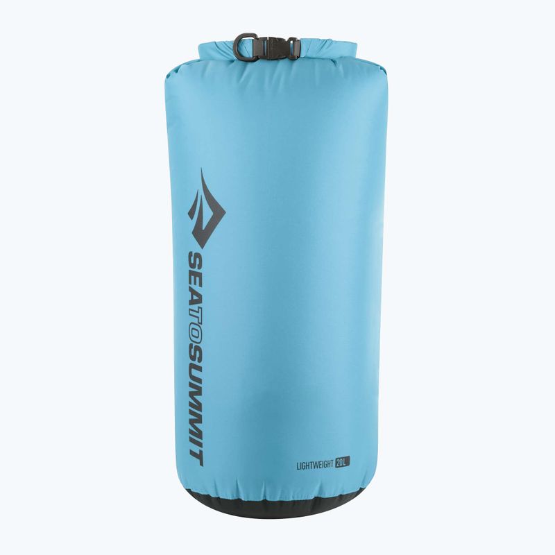 Sea to Summit lengvas 70D sausas maišas 20L Blue ADS20BL Vandeniui atsparus krepšys 4