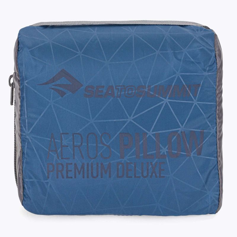 Sea to Summit Aeros Premium Deluxe kelioninė pagalvė tamsiai mėlyna APILPREMDLXNB 4