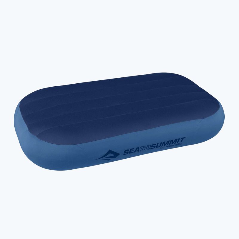 Sea to Summit Aeros Premium Deluxe kelioninė pagalvė tamsiai mėlyna APILPREMDLXNB 5