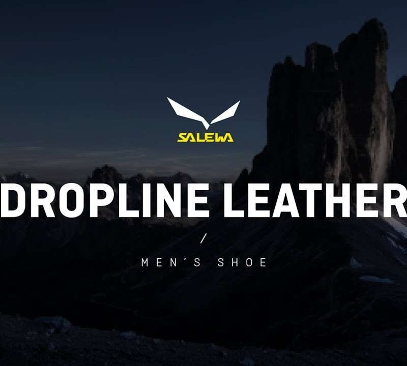 Salewa Dropline Leather moteriški žygio batai rožinės spalvos 00-0000061394 11