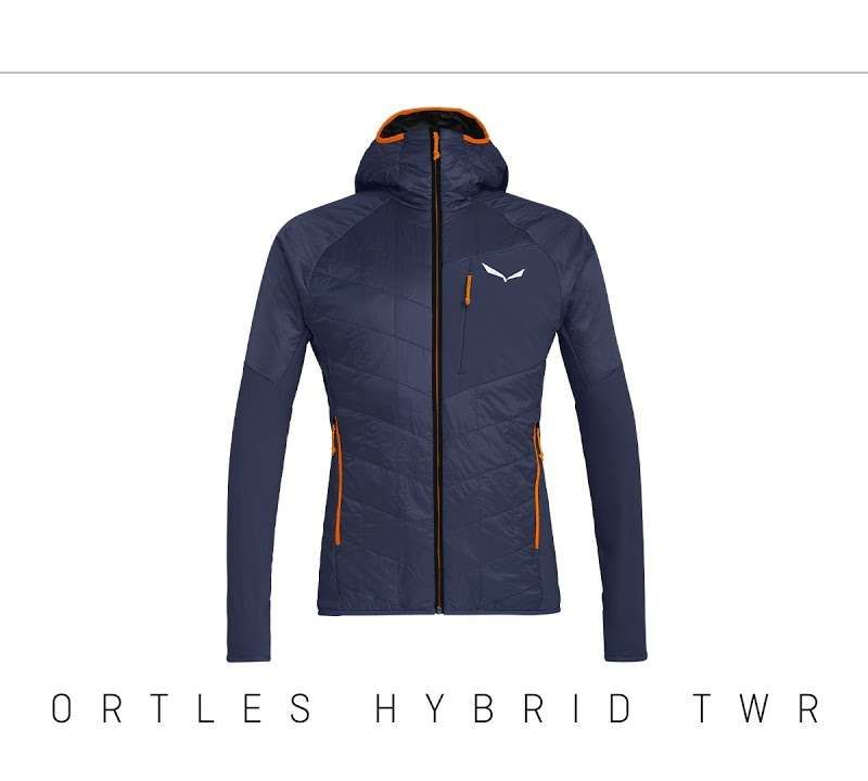 Salewa Ortles Hybrid TWR vyriška striukė juoda 00-0000027187 9