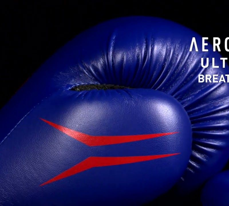 adidas Speed Tilt 150 raudonos SPD150TG bokso pirštinės 8