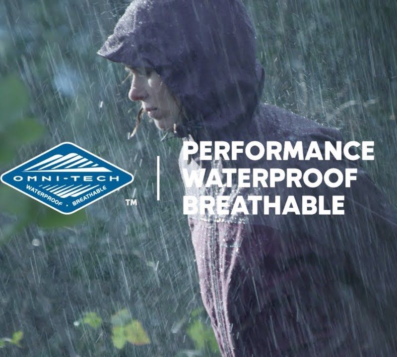 Columbia vyriška striukė nuo lietaus Hikebound raudona 1988621839 13