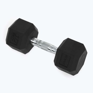 XTREXO Hex HXD100 gumuoti hanteliai 10 kg