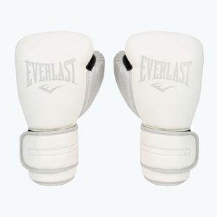 Everlast Powerlock Pu vyriškos bokso pirštinės baltos EV2200
