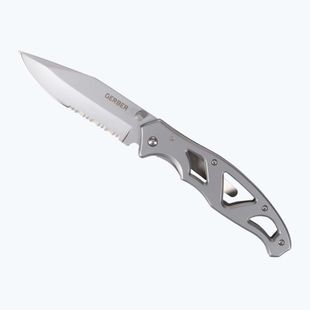 Gerber Paraframe II Folder dantytas sidabrinis turistinis peilis 31-003619