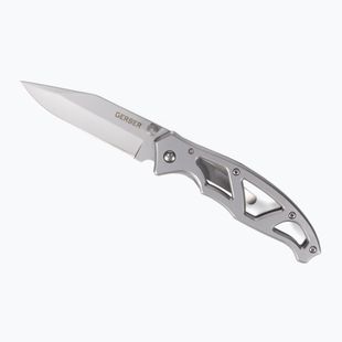 Gerber Paraframe I Folder Fine Edge sidabrinis turistinis peilis 31-003626