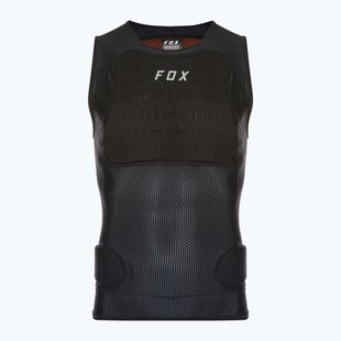 Vyriški apsauginiai dviratininkų marškinėliai Fox Racing Baseframe Pro Sl black 26429