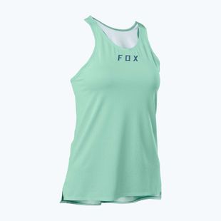Moteriški dviračių marškinėliai Fox Racing Flexair Tank Top green 29348_167