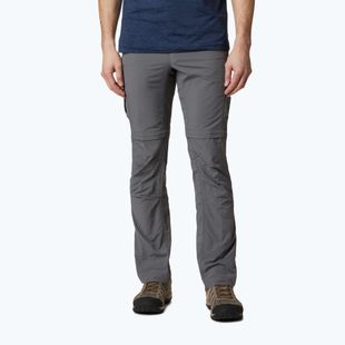 Columbia Silver Ridge II converti 023 grey 1794891 vyriškos trekingo kelnės
